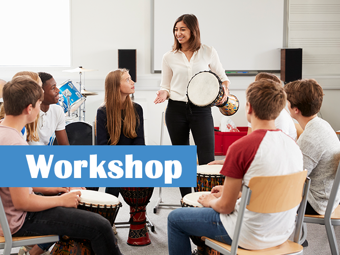 Workshop Musikschule Sieber