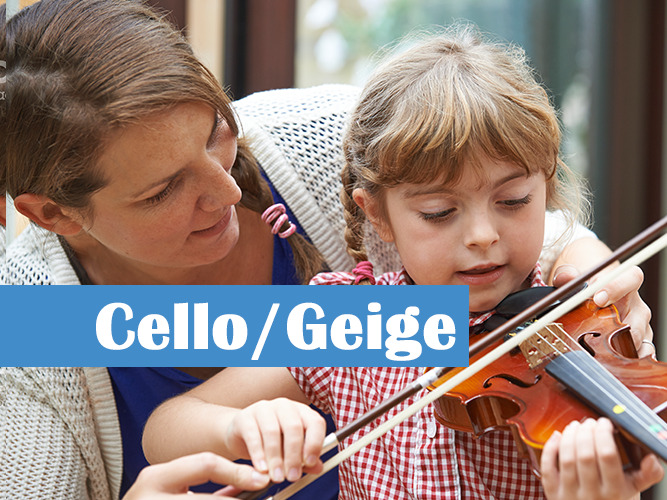 Geige Cello Musikschule Sieber Wetzlar
